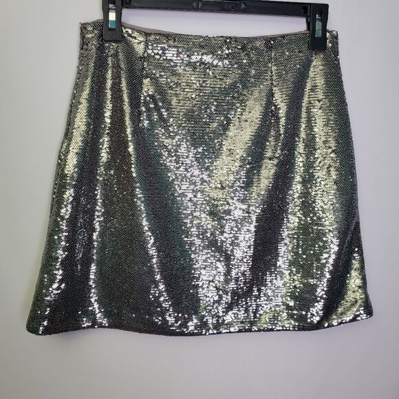 NWT Gap Sequin Mini Skirt Size 4 - Picture 5 of 12